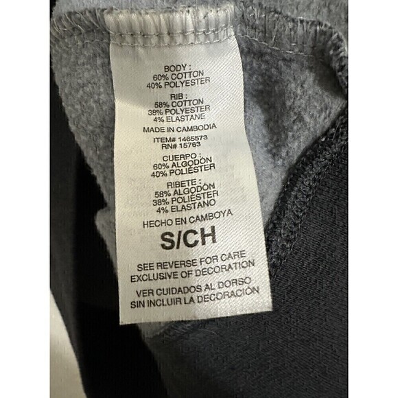 Champion Sweater Womens Size Small Hooded Long Sleeve Multicolor Tie Dye Hoodie - Picture 3 of 5